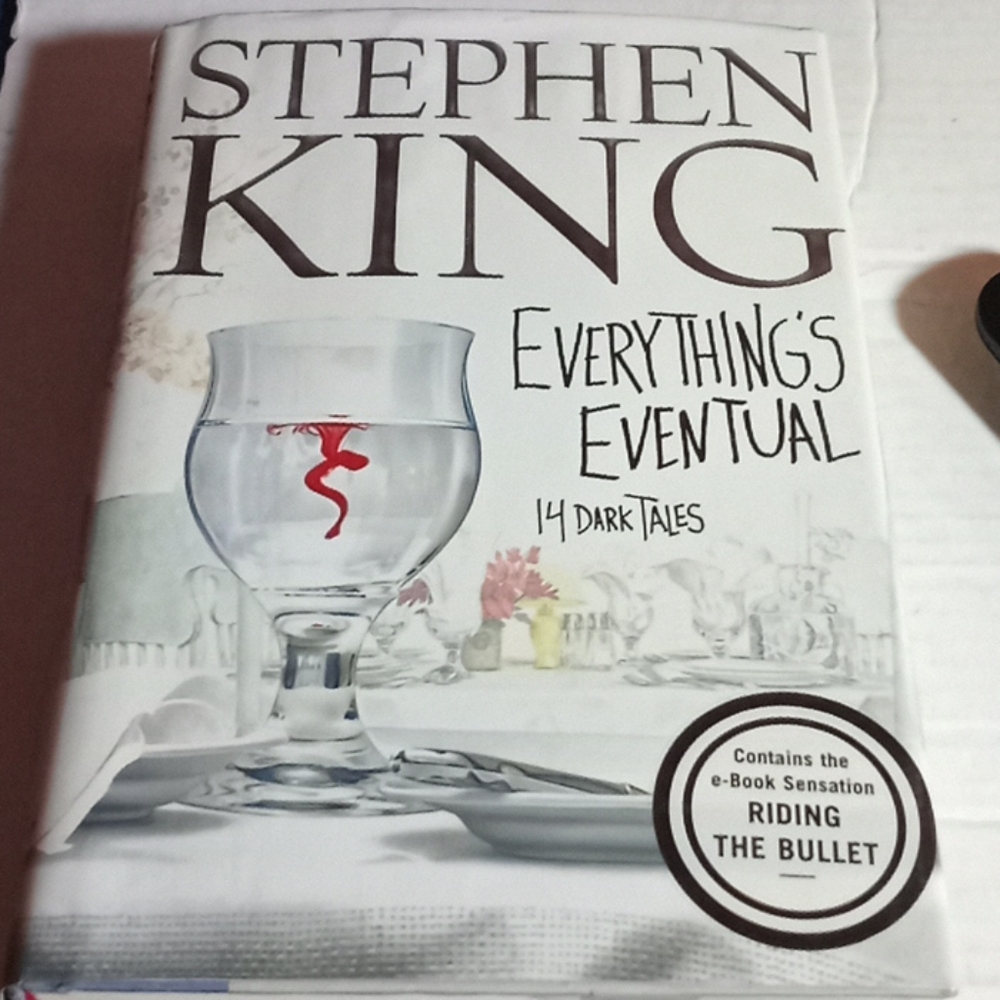 Stephen King - Everything's Eventual Book